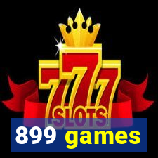 899 games